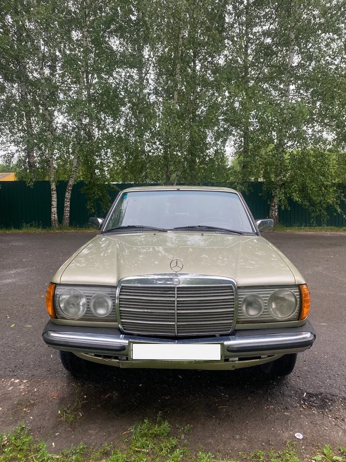 Mercedes-Benz W123 250, 1984 — фото 2